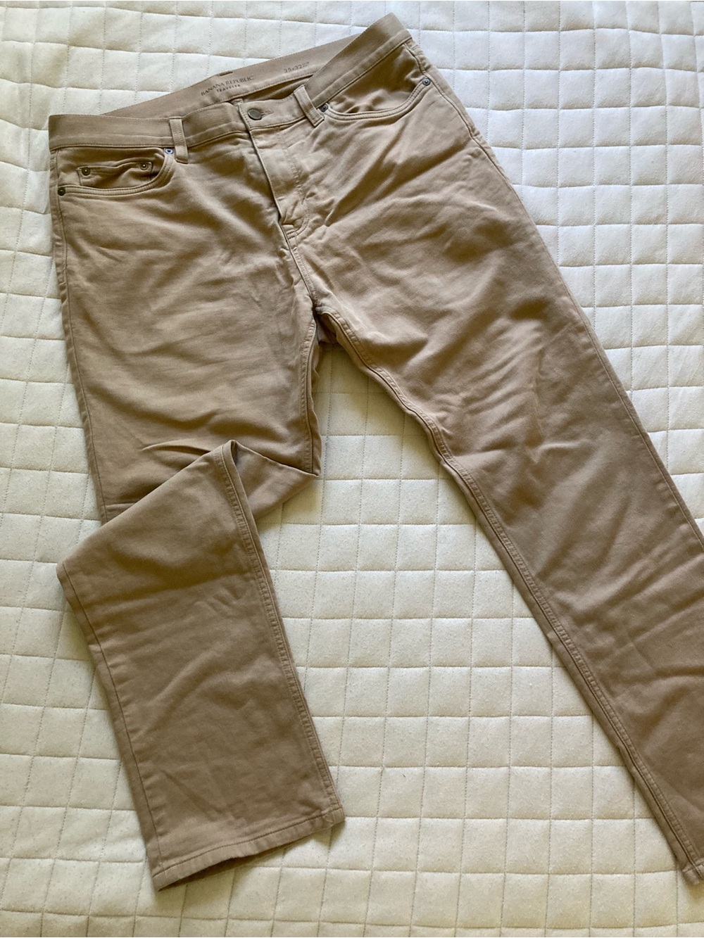 Banana Republic Men's Chinos in Taupe